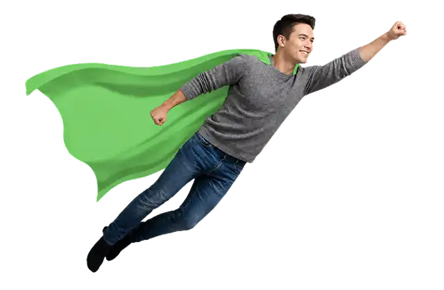 Superhero Image